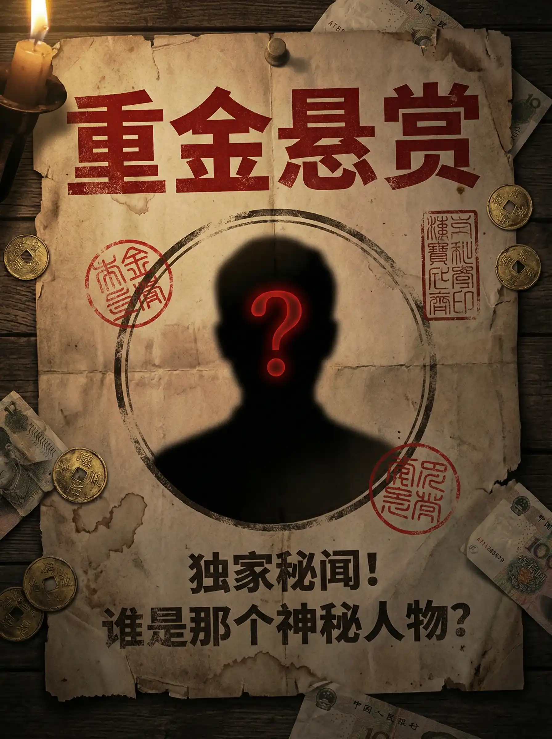 球友会网站 - 重金悬赏线索征集令